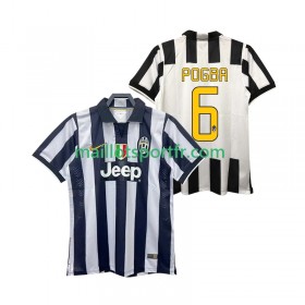 Maillot de Foot Juventus Pogba 6 2014 2015 Retro Domicile